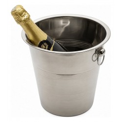 Champanheira 22X21,5CM de Aço Inox Prime Lyor
